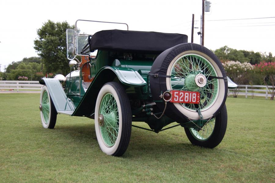  Peerless Model 48-Six Roadster 1913 года  (фото 8 из 9)